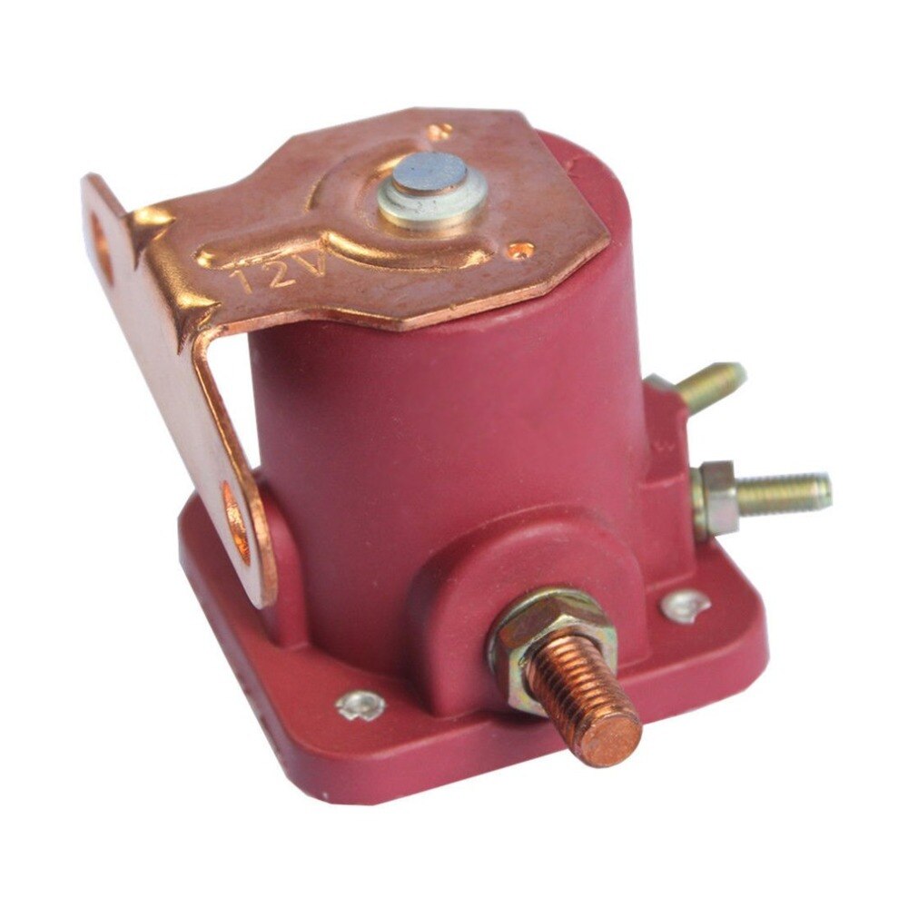 12V Heavy Duty Red Solenoid Relay for Ford Starter Car Truck - SW3 - SNL135 Contactor Switch Engine Part Vehicle Accessories