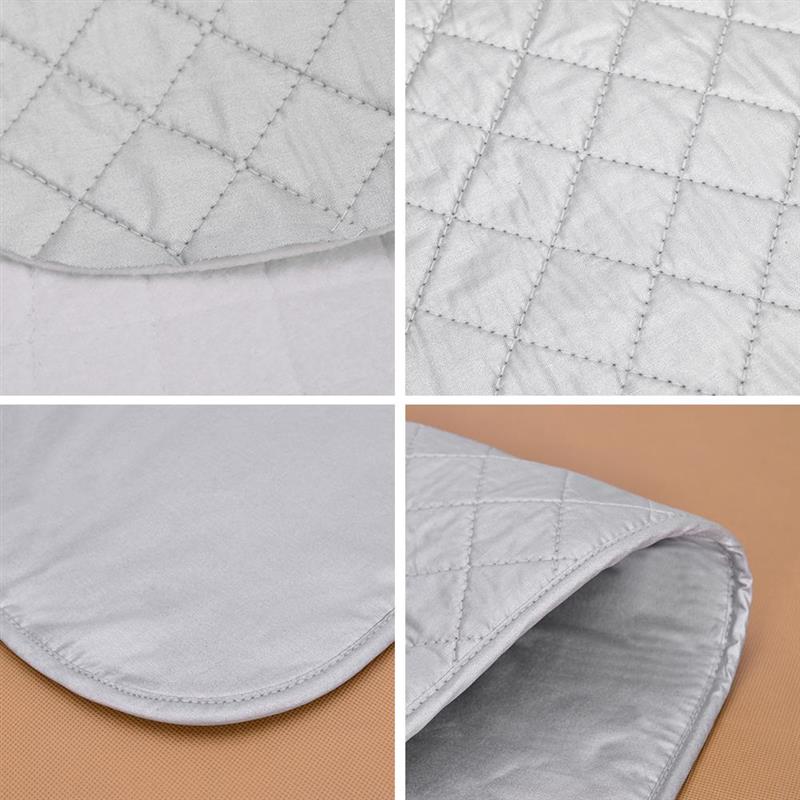 Heat Resistant Iron Board Blanket For Table Top Ironing Pad Laundry Pad Anti-Slip Ironing Mat Blanket Mesh Press Clothes Protect