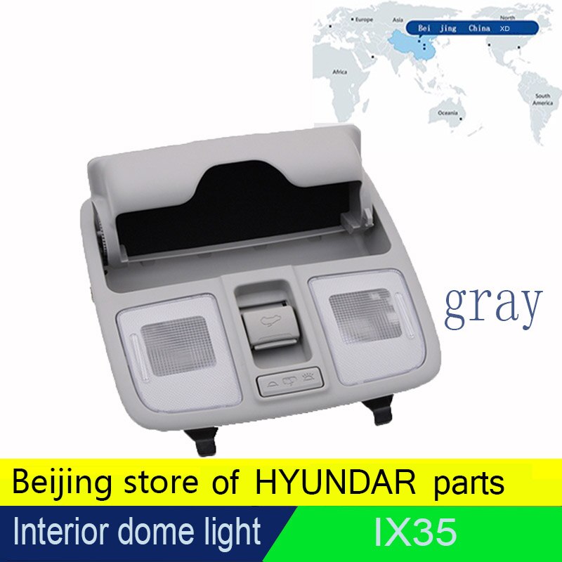 For Hyundai IX35 Dome light / reading lamp / sunroof switch / car glasses case OEM 928002Z100 928102S00TTX