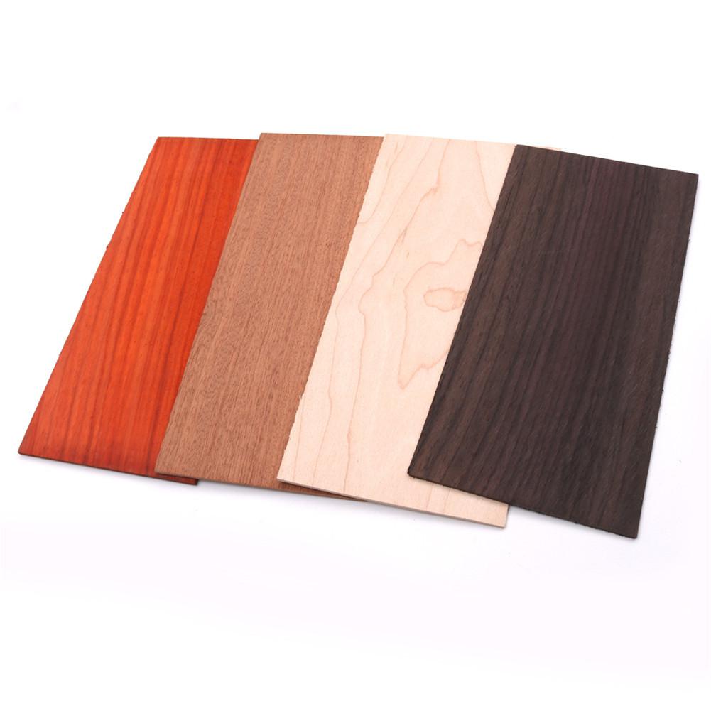 Guitar Headstock Beautiful Head Veneer Solid Wood Handmade Material Guitar Accessories DIY Decorative Guitar Head