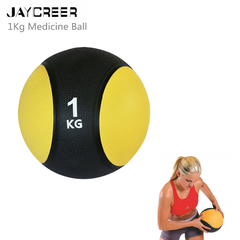 Geneeskunde Bal | Oefening Bal, Duurzaam Rubber, Consistente Gewicht Distributie, Comfort Getextureerde Grip voor Krachttraining