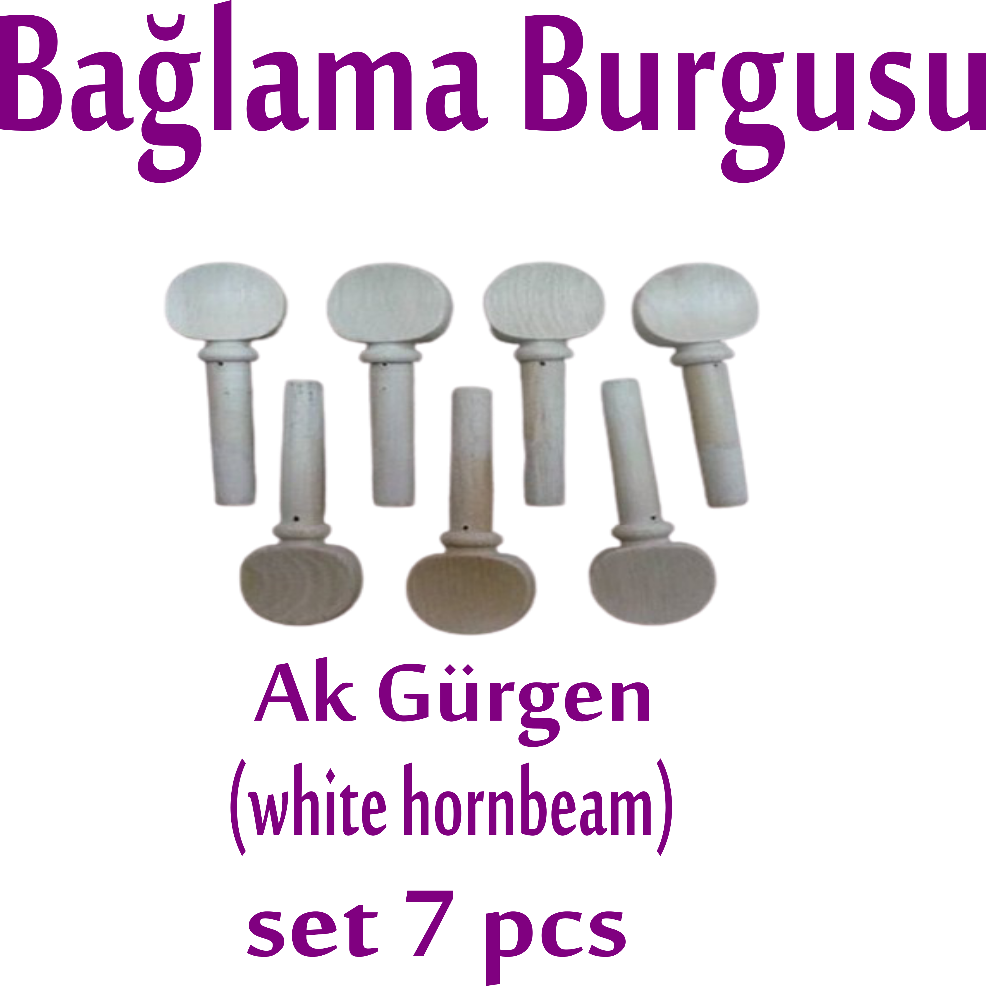 Türk Enstrüman , Pyramıd Tel,Kapo , Tezene , Burgu , Eşik , Köprü , Tam Takım Set Turk Müzik Aletleri