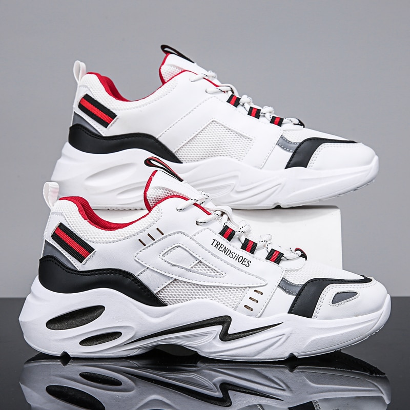 Par utomhus man sneakers lätta fritidsskor för män andas herr tränare skor trend schoenen mannen sportskor