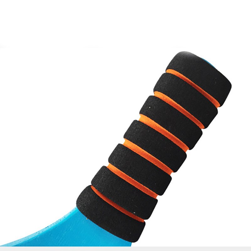 Thickened Cricket Bat Set Thick wood Beach Camping Games Entertainment Racket Adult Children Cricket with 10 Balls