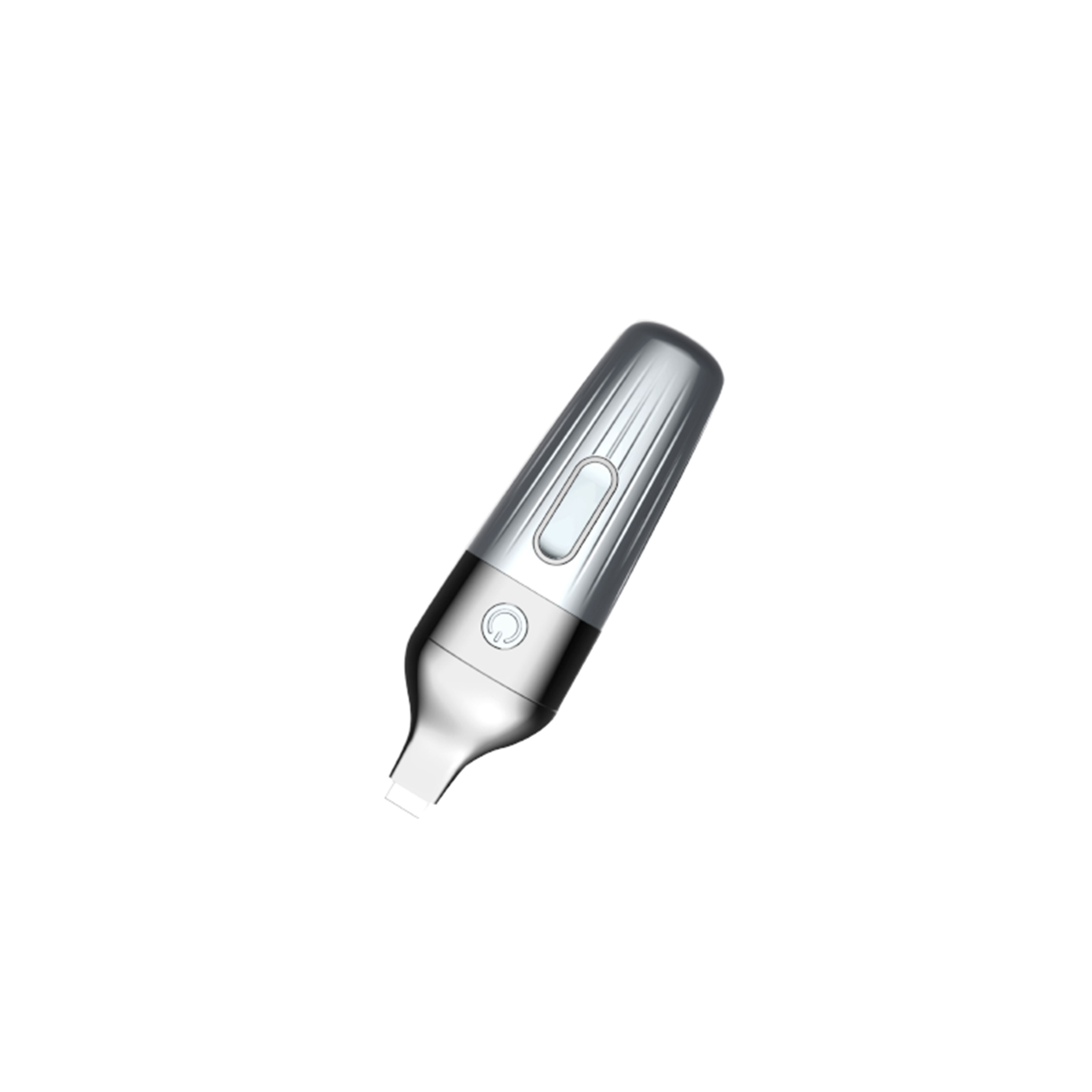 Arrivals Portable Ultrasonic Washing Machine Mini Dry Clothes Washing Pen Clean Tools: Sivler