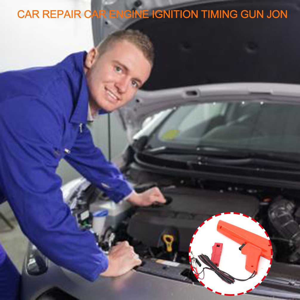 Inductive Ignition Timing Light Ignite Timing Machine Timing Light Car Motorcycle Ship Repair Engine Automobile Detection