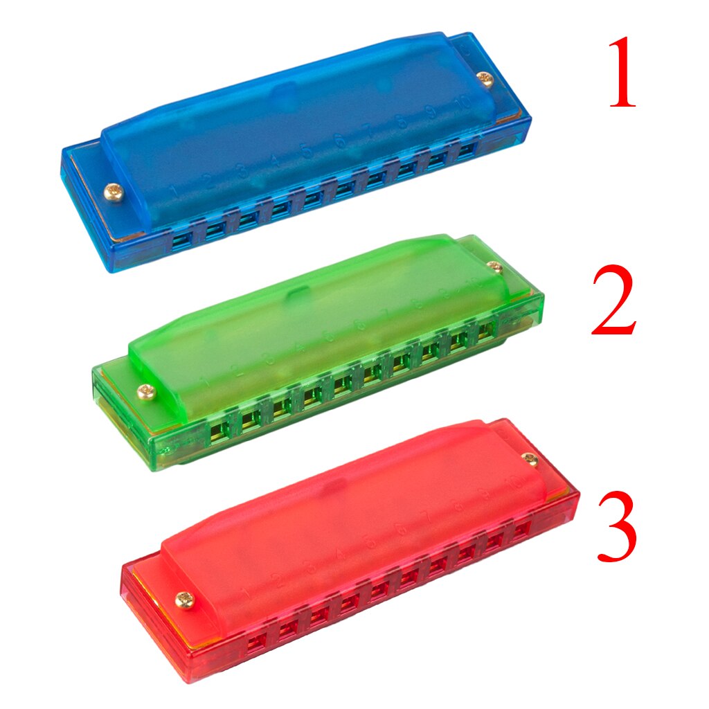 Harmonica Mondharmonica, 10 Gaten 20 Tones, Sleutel Van C Voor Beginners