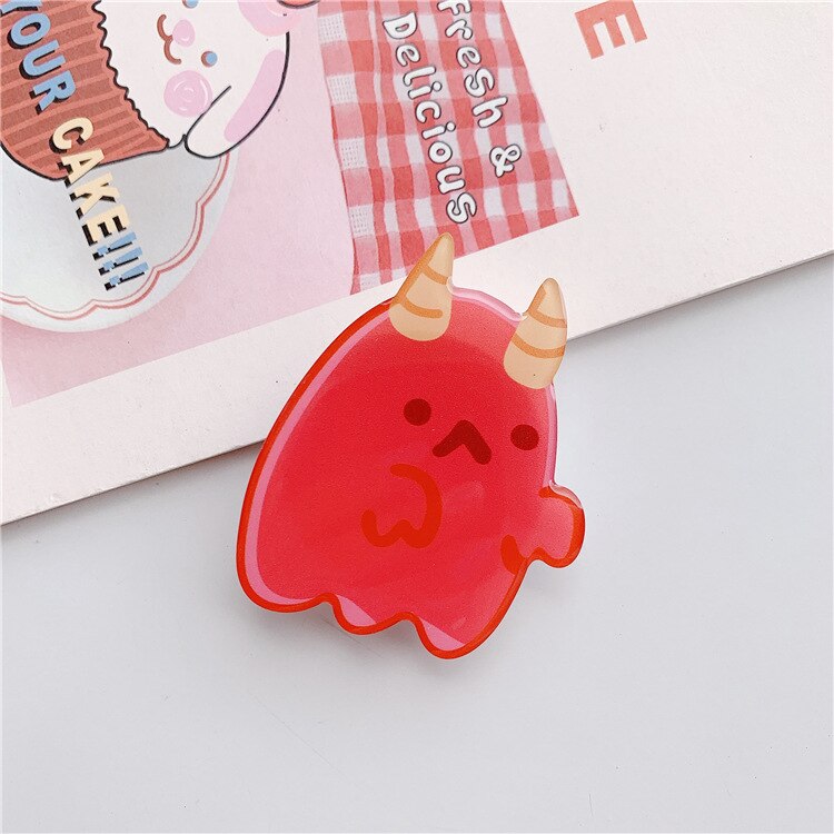 Cute Cartoon Animal Mobile Phone Bracket Extension Bracket Grip Bracket Airbag Mobile Phone Bracket for Mobile Smart Phones: 2