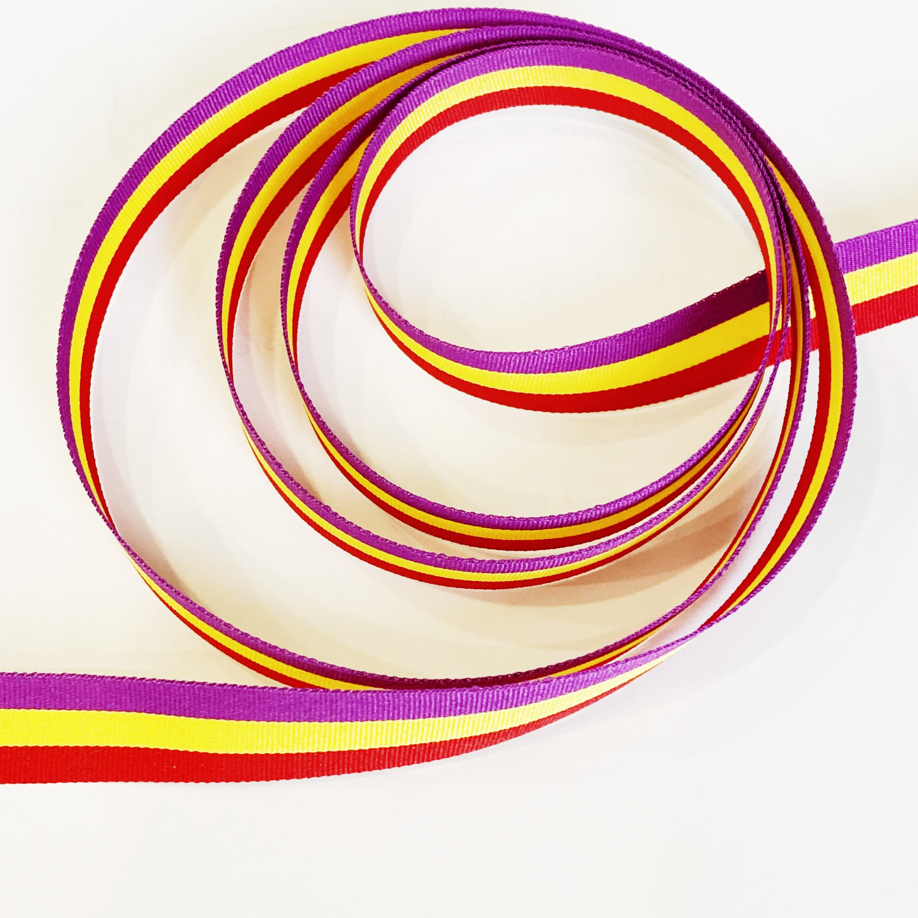 Pulsera Republica Española Cinta España Cintas Lazos DIY Collar 1cm: 5M