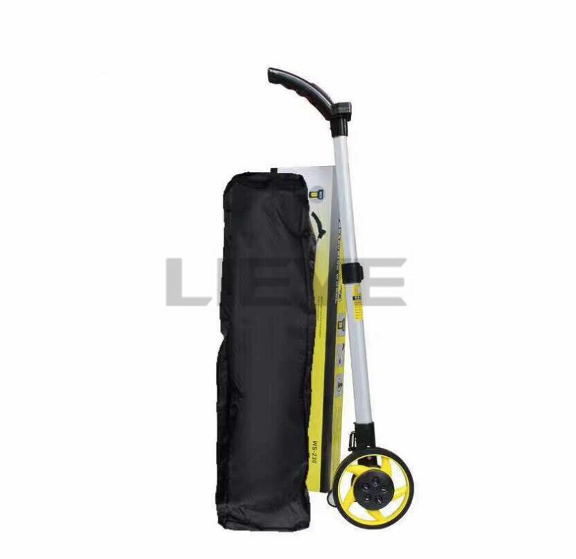 digital display telescopic measuring wheel distance 0-99999m long distance meter measure wheel