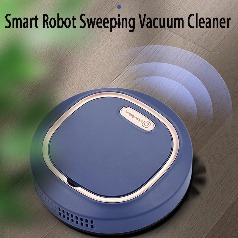 Smart Robot Sweeping Vacuum Cleaner Small Household Appliances Charging Cleaning Machine Automatic Vacuum Cleaner Пылесос