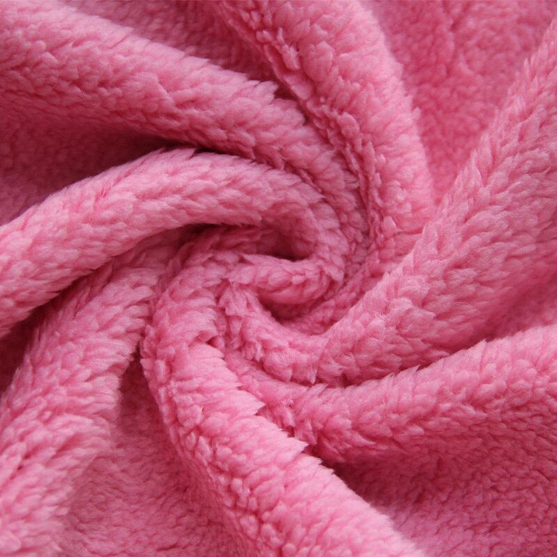 Baby Blanket &amp; Swaddling Newborn Thermal Soft Fleece Blanket Winter Solid Bedding Set Cotton Quilt Infant Bedding Swaddle Wrap