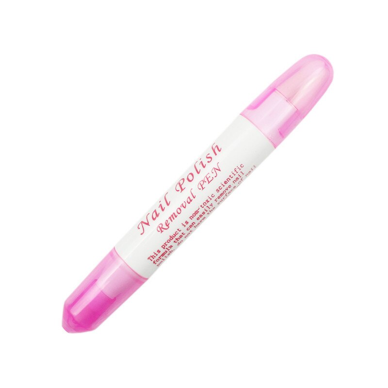 1 Pc Nail Art Corrector Pen Remove Mistakes + 3 Ti... Grandado