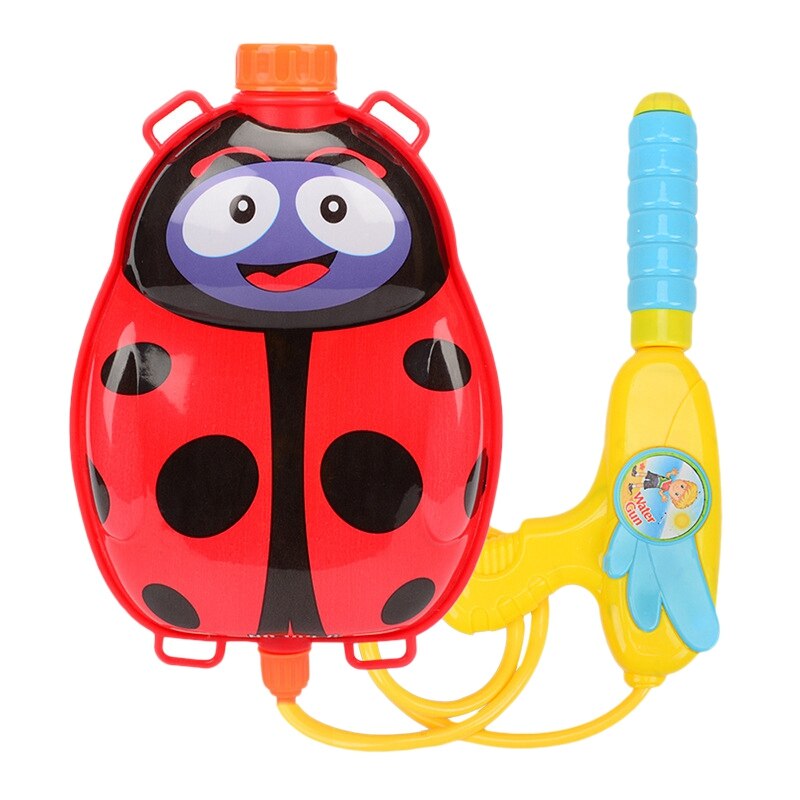 Junge und Mädchen Druck Rucksack Wasser Spiel Sommer Strand Karikatur Rucksack Wasser Spielzeug