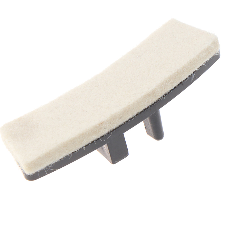 1pair Hairy pad Spinning Exercise Bike Brake Pads Replacement Parts for Fitness: Default Title