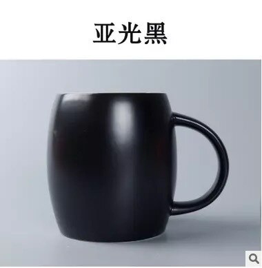 Keramik smuk farverig ølkrus kaffekop caneca tegneserie xicaras mavemælk drikkevarer morgenmad vandkop: -en