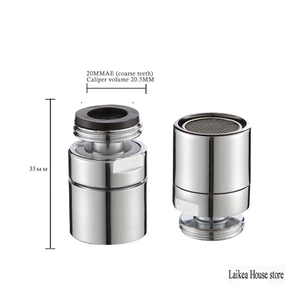 Spritzen-nachweisen Wasser-sparen Gerät Filter Haushalt Schlauch Belüfter Diffusor Filter Wasser Wasserhahn Bubbler Belüfter Wasser sparen klopfen: 701-20mm