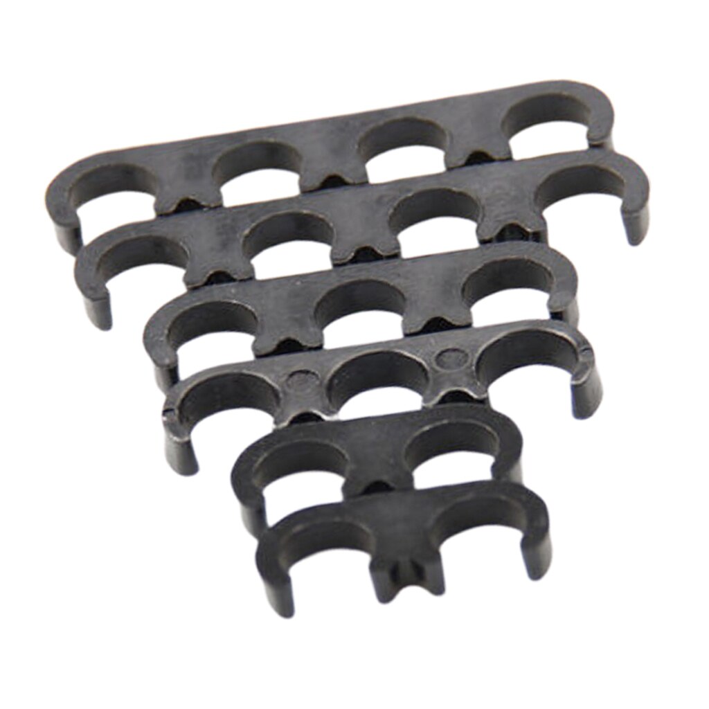 6Packs Plastic Bougiekabel Afscheiders Set 7Mm 8Mm 9Mm Voor Chevy Ford