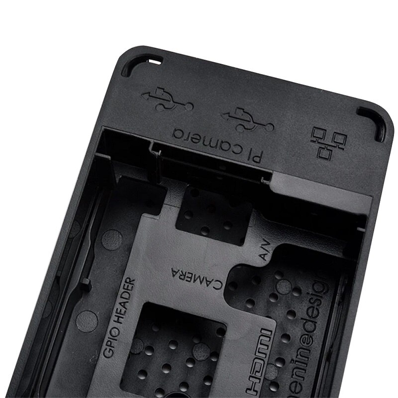 Official original raspberry pi 3b+ case raspberry pi 3 accessories Black or white Protective Case