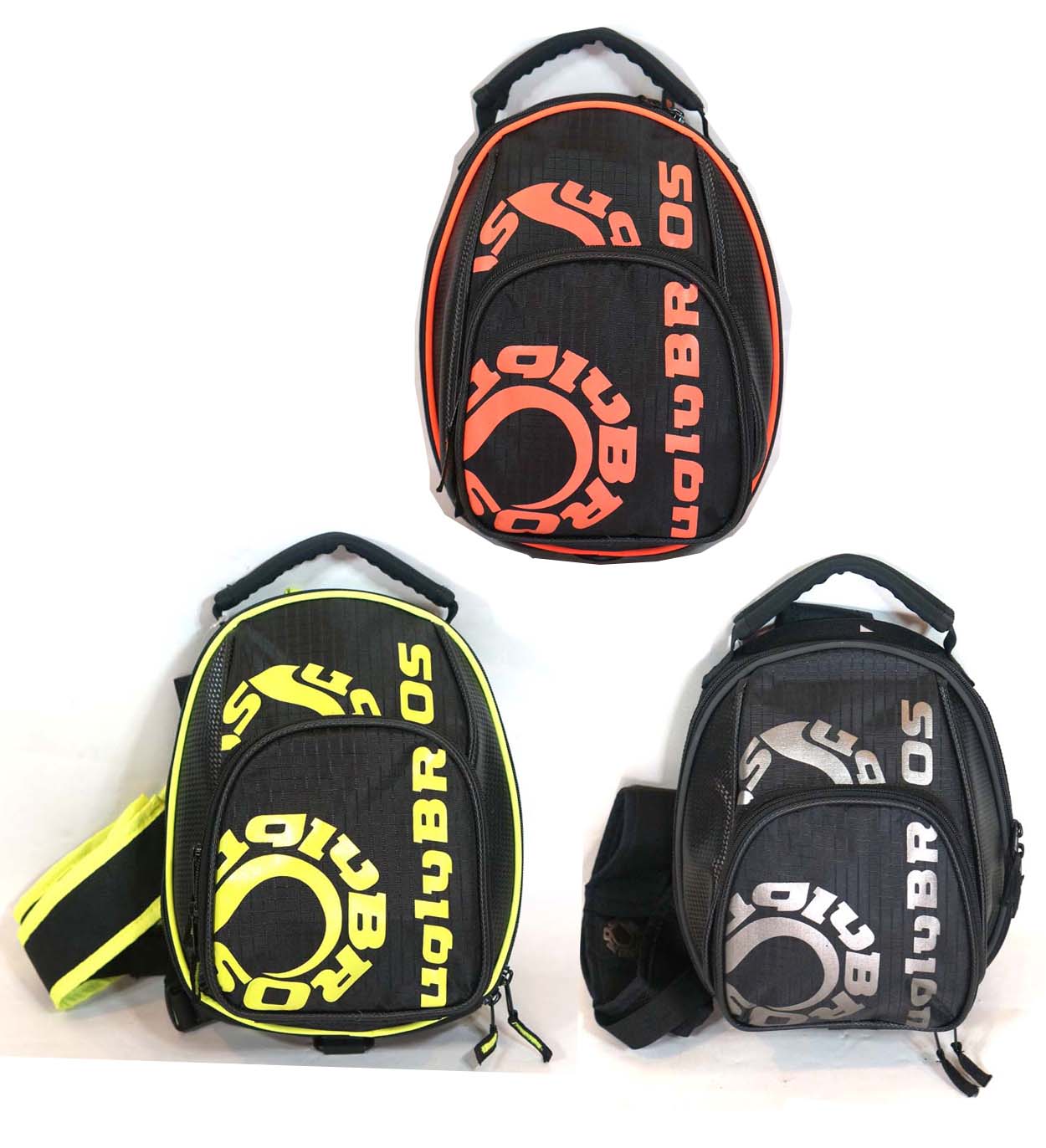 Nyeste uglybros ubb 09 cykel motorcykel tur udenfor sport bryst pack olie tank taske messenger bag regnslag
