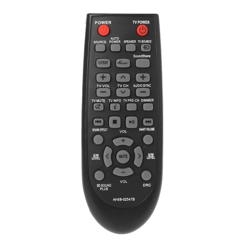 Replacement Remote Controller For Samsung Ah59-02547B Hw-F450 Hwf450 Soundbar