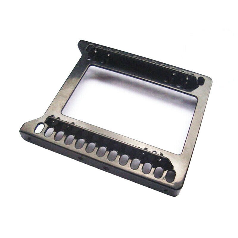 Dual 2.5" SSD SATA HDD To 3.5" Mount Adapter Hard Drive Bracket For PC 2.5 inch SSD HDD to 3.5 inch desktop dock storage bays