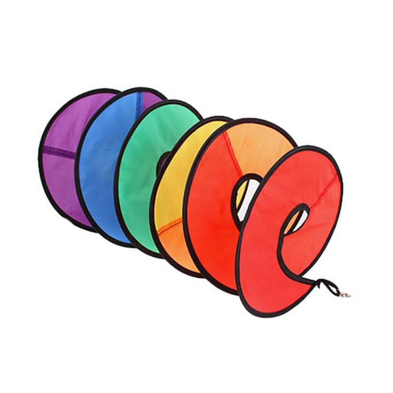 Farbe Mühle Markise Hängen Flagge Dekoration Regenbogen Wind Bar Lager Rotierenden Kanal Bunte Zelt Sika