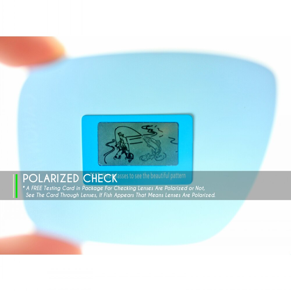 2 Paare Mryok POLARISIERTE Ersatzgläser für Oakley groß Taco Sonnenbrille Silber Titan &Ampere; Bronze- Braun