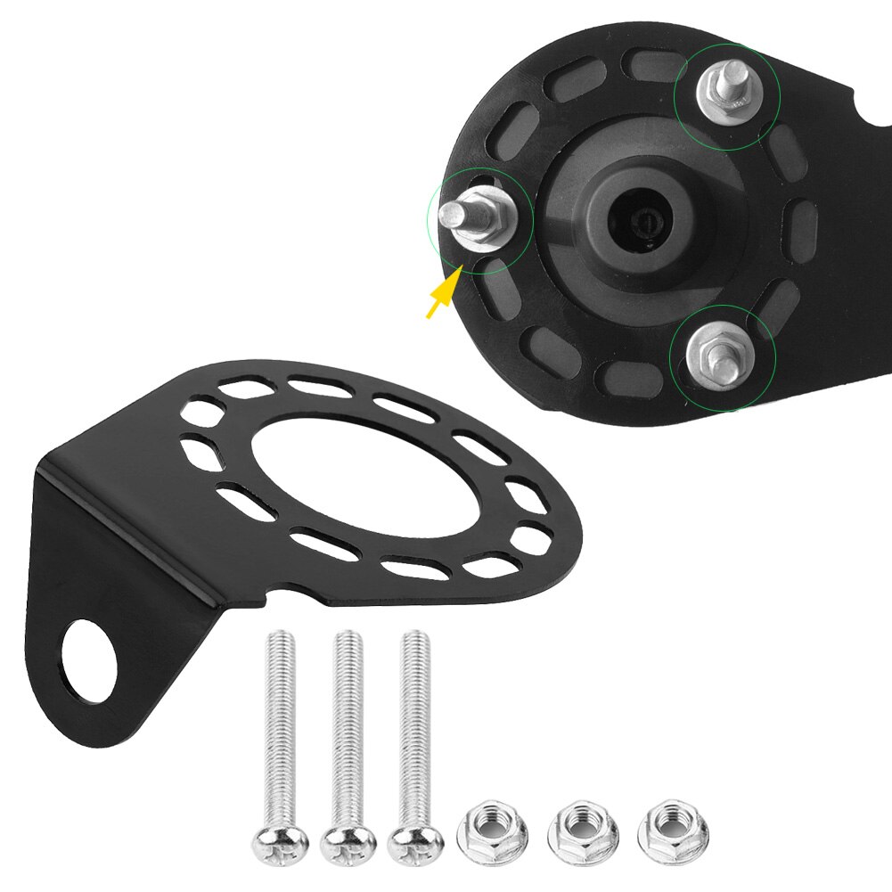 Bracket Metal Mounting Bracket Holder For 7 Pin 13 Pin Caravan Towing Trailer Connector Plug Socket Brackets