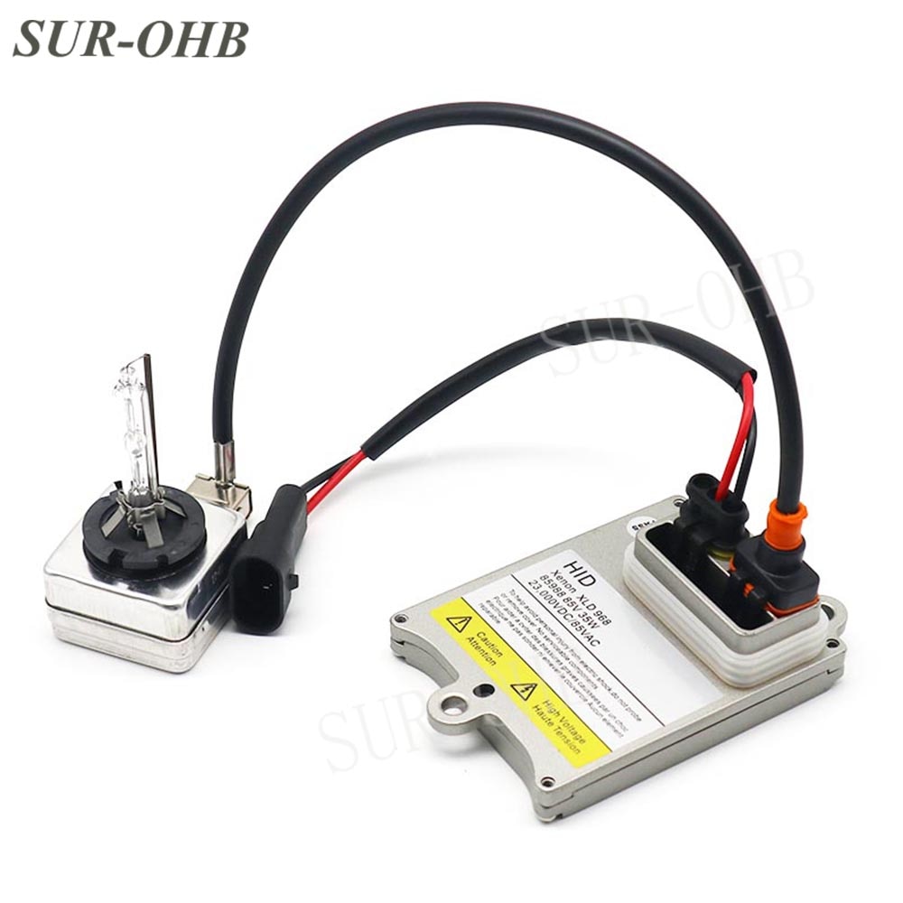 Replacemnt OEM slim GZAGC136080301 D1S D1R 4300k 5000K 6000k 8000K Hid xenon ballast kit 10R-023769 Electronic ballast SUR-OHB