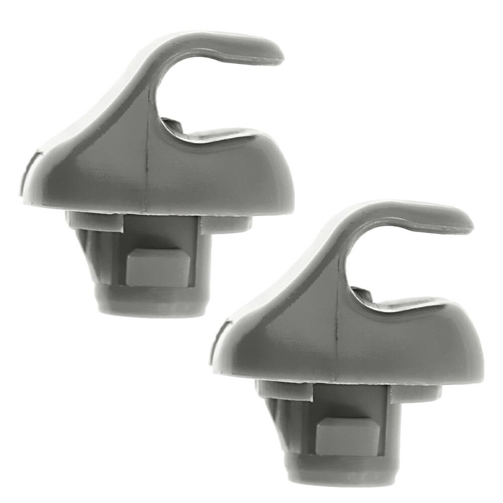 Clip para visera solar, accesorio para Honda 98-07 Accord 96-04 Civic 07-11 CR-V 03-05, novedad, 2 uds.