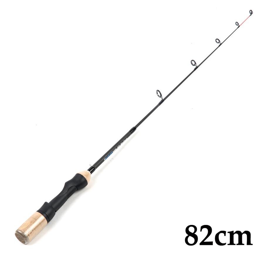 Maximuncatch 64/69/72/82cm letvægts is fiskestang  im7 kulfiber vinter fiskestang fiskestang spinning fiskegrej
