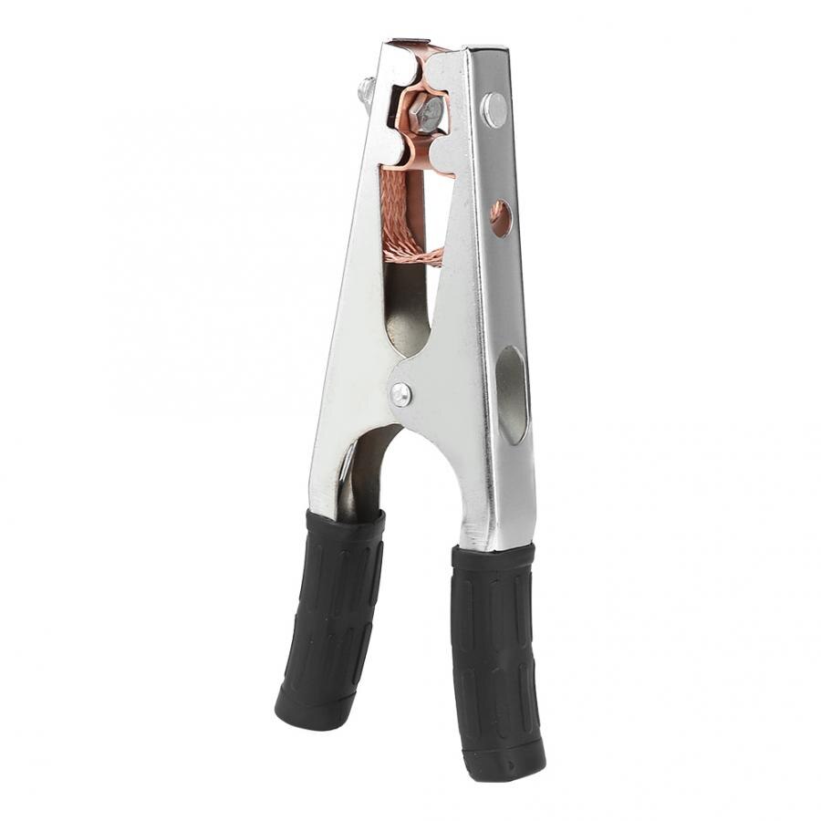 800A Nickel Plated Brass Welding Earth Ground Cable Clip Clamp for Welding Machine