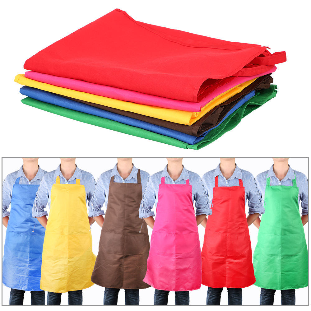 HILIFE Keukenschort Household Cleaning Tools Koken Accessoires Voor Thuis Restaurant Pure Kleur Overgooier Bakken Jurk