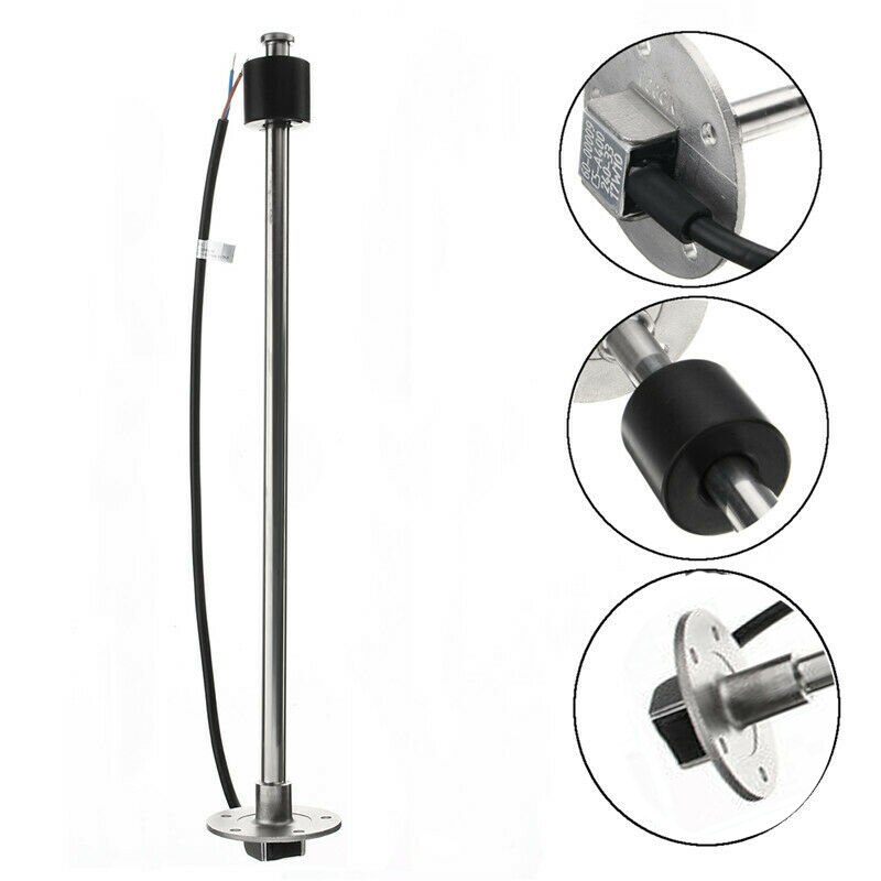 Marine Ship Fuel Tank Water Level Water Level Oil Level Sensor 0-190 Ohm 300Mm