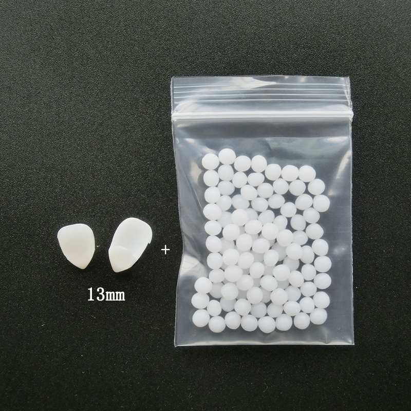 1 par de colmillos para de Cosplay, decoración DIY, disfraz de vampiro de resina para Halloween, accesorios de dientes postizos con pegamento adhesivo, dentaduras postizas para: Caqui oscuro