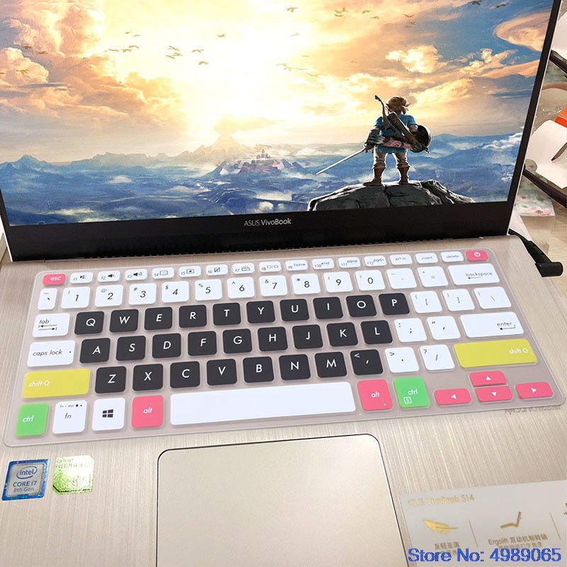 for ASUS VivoBook 14 X403F X403 X403FA X412 X420UA A403FA X412FJ X420 laptop keyboard Protective Keyboard Cover Protector
