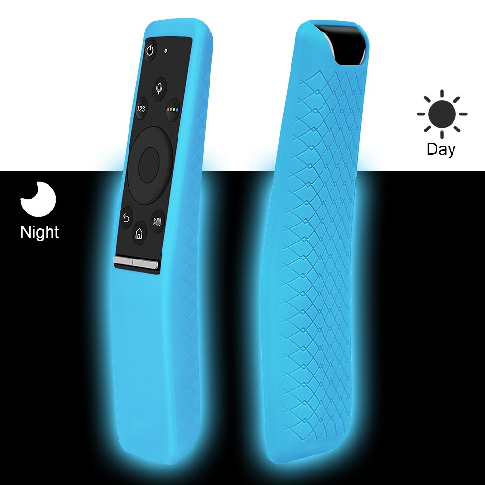 Funda protectora de silicona para mando a distancia de TV inteligente Samsung, cubierta mágica para mando a distancia de 01312H, BN59, 01241A, 01242A, BN59-01312A