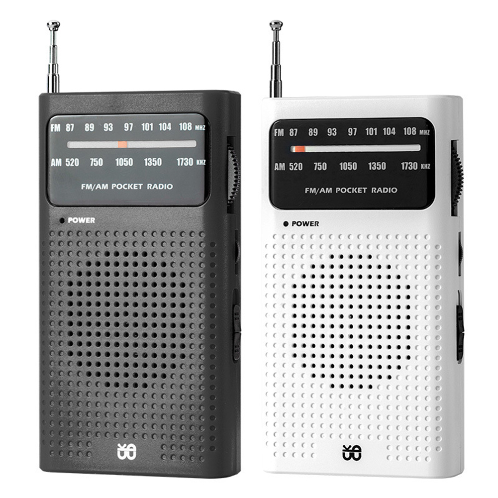 Radio AM FM de banda completa, dispositivo portátil con batería, puntero de , multifuncional, para caminar en casa y personas mayores