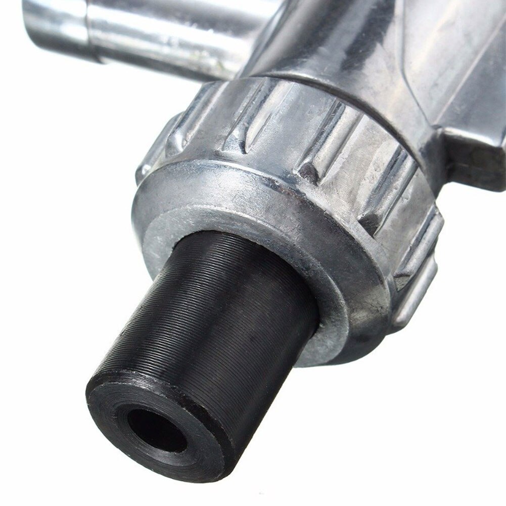 Sand Blasting Kit Air Siphon Feed Blast Pneumatic Sandblaster Tool Sprayer With 4 Ceramic Nozzles For Abrasive Blaster Blasting