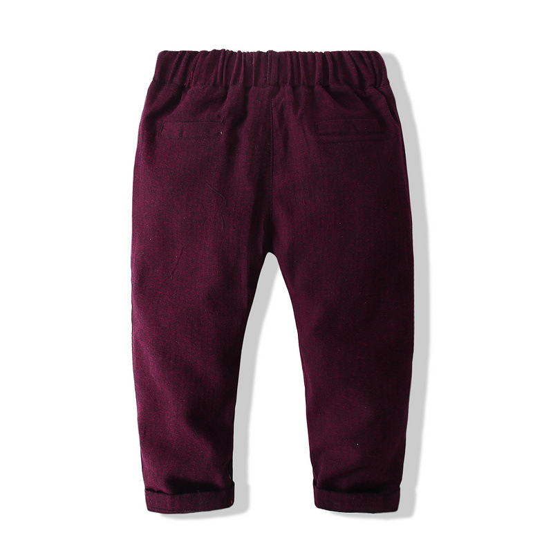 Zestawy ubrań dla chłopców dżentelmen ubrania dla dzieci zestaw wesele chłopców ubrania 3 sztuk/zestaw koszula + kamizelka + spodnie chłopcy formalna odzież