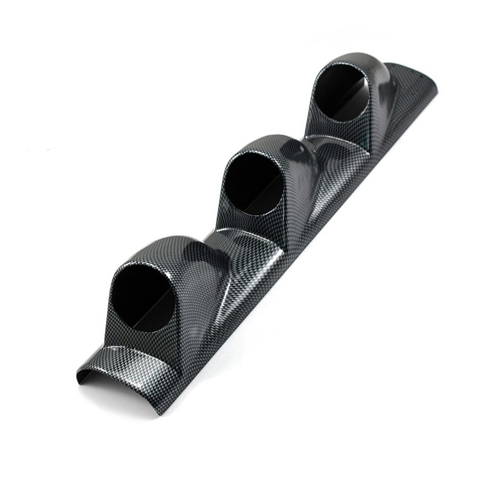 60MM Universal Auto Modified Instrument Right Hand Drive Meter Rack, Car Gauge Holder for 2.5-Inch Single/Double /Triple