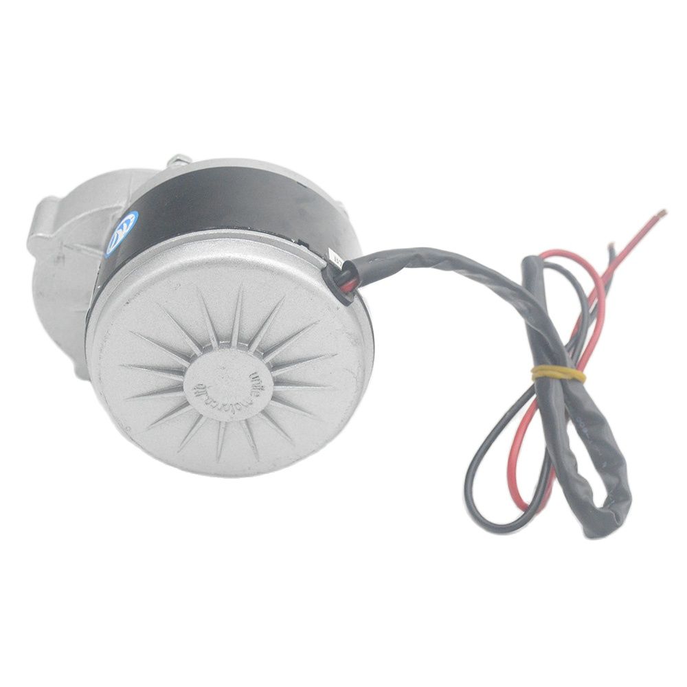 Motor de bicicleta eléctrica, 250W, 24V/36V CC, engranaje, cepillo