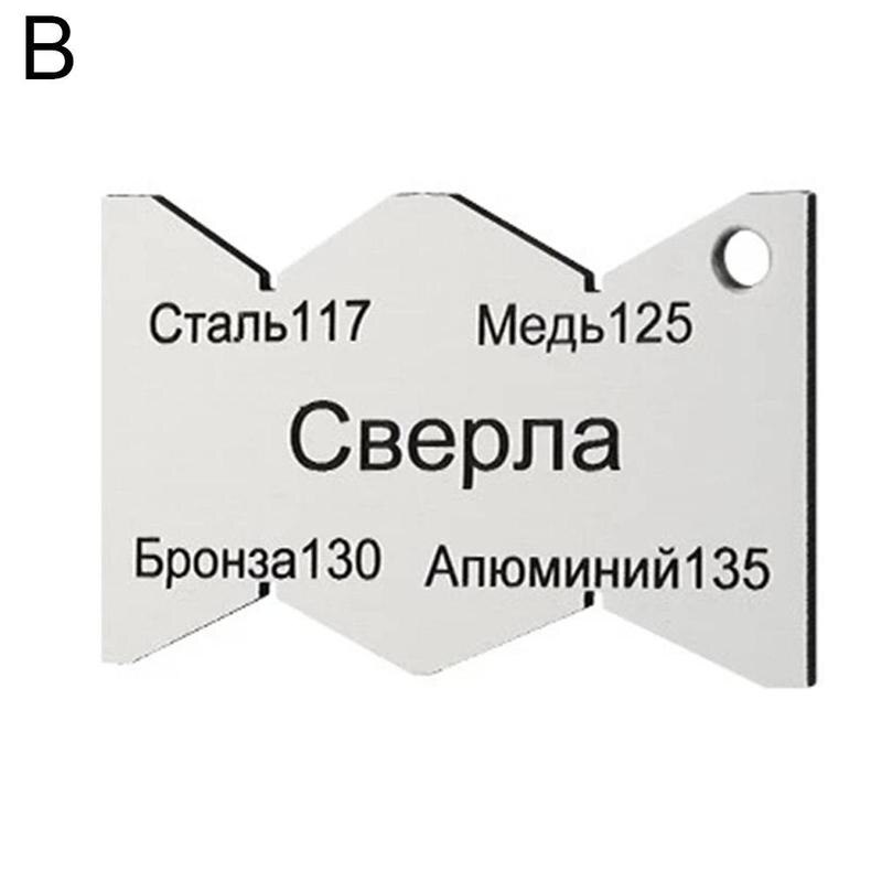 Machining Threads Screw Cutting Gauge Steel Angle Arc Model Angles Measure Tool Measuring Gauging Tools Gauges: B