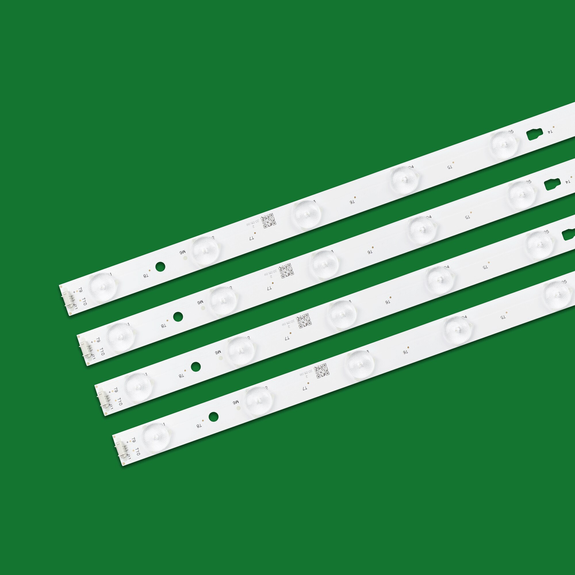 Led Backlight Strip 6 Lamp Voor Jvc LT-42C550 LT-42C571 LT-42HG82U LT42C550 LT42C571 LT42HG82U LT-42EM76 LT-43EM75 LED42D15-01 (Een)