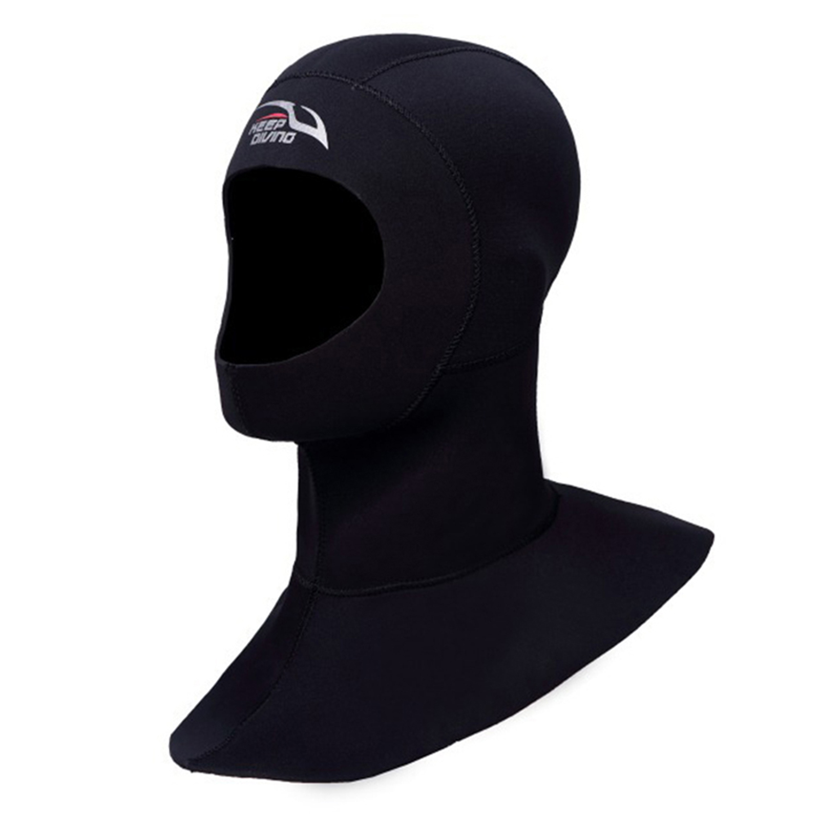 Snorkelmössa huvudbonad våtdräktshuva håll dig varm vintervåtdräktshuva töjbar segling termisk huva