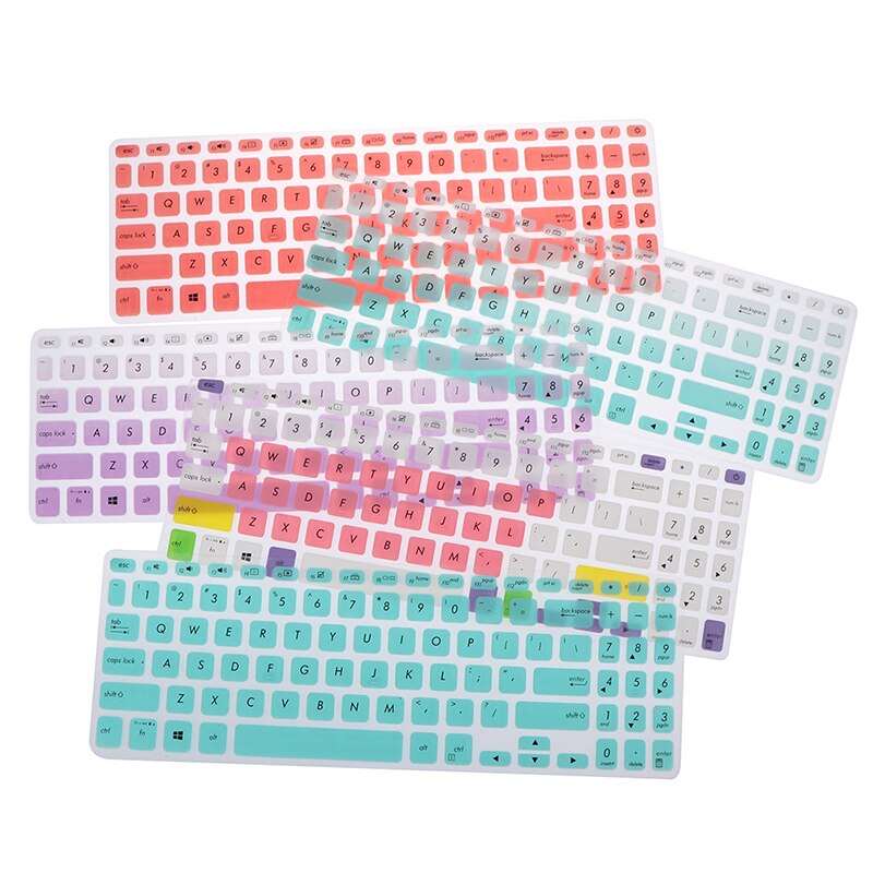 15.6 Inch Notebook Laptop Keyboard Cover Protector Skin Voor Asus S15 S5300U