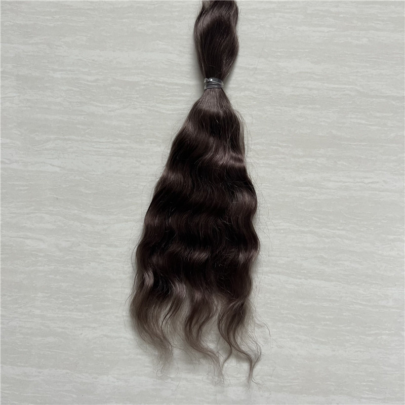 Mohair-Peluca de muñecas Reborn, pelo con té dorado claro, marrón, para bricolaje, fácil de lavar y de raíz: Azul marino