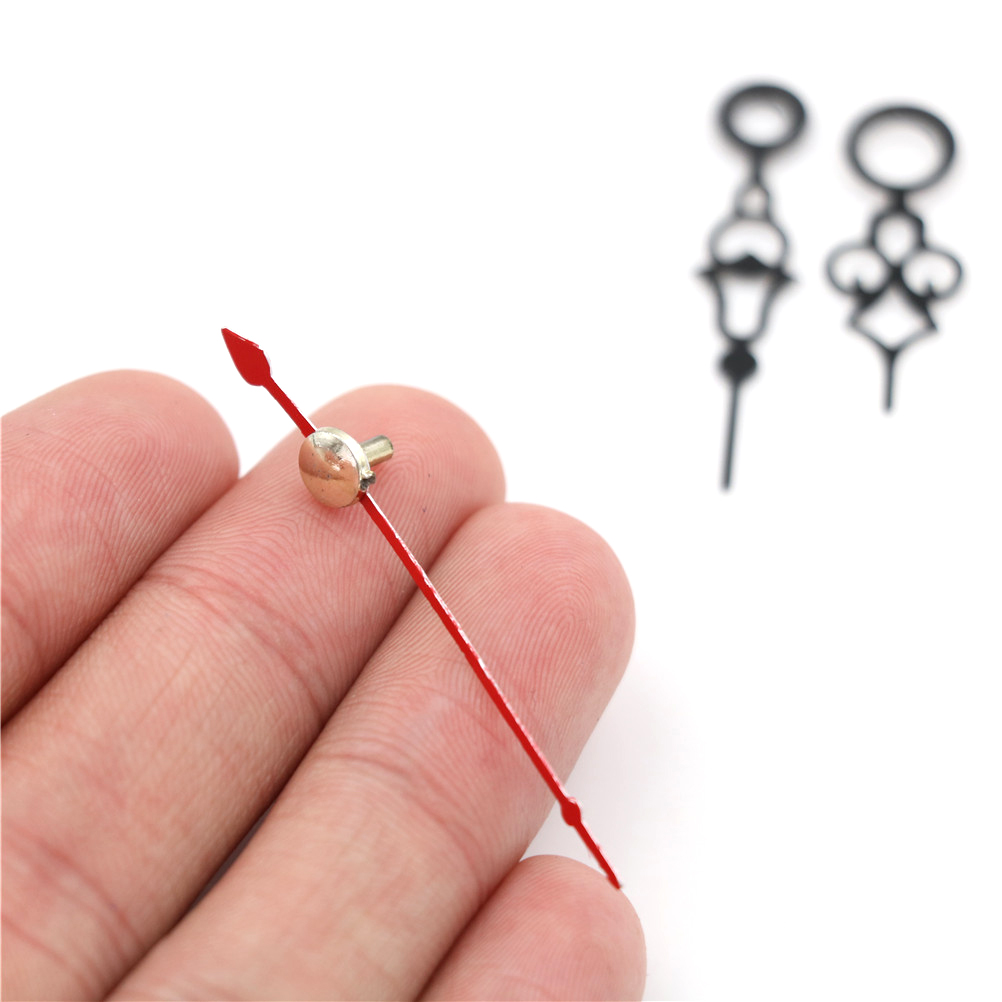 1SET DIY Kit Mechanism For Clock Parts Wall Clock Quartz Hour Minute Hand Quartz Clock Movement Clock Mechanism Home Decor