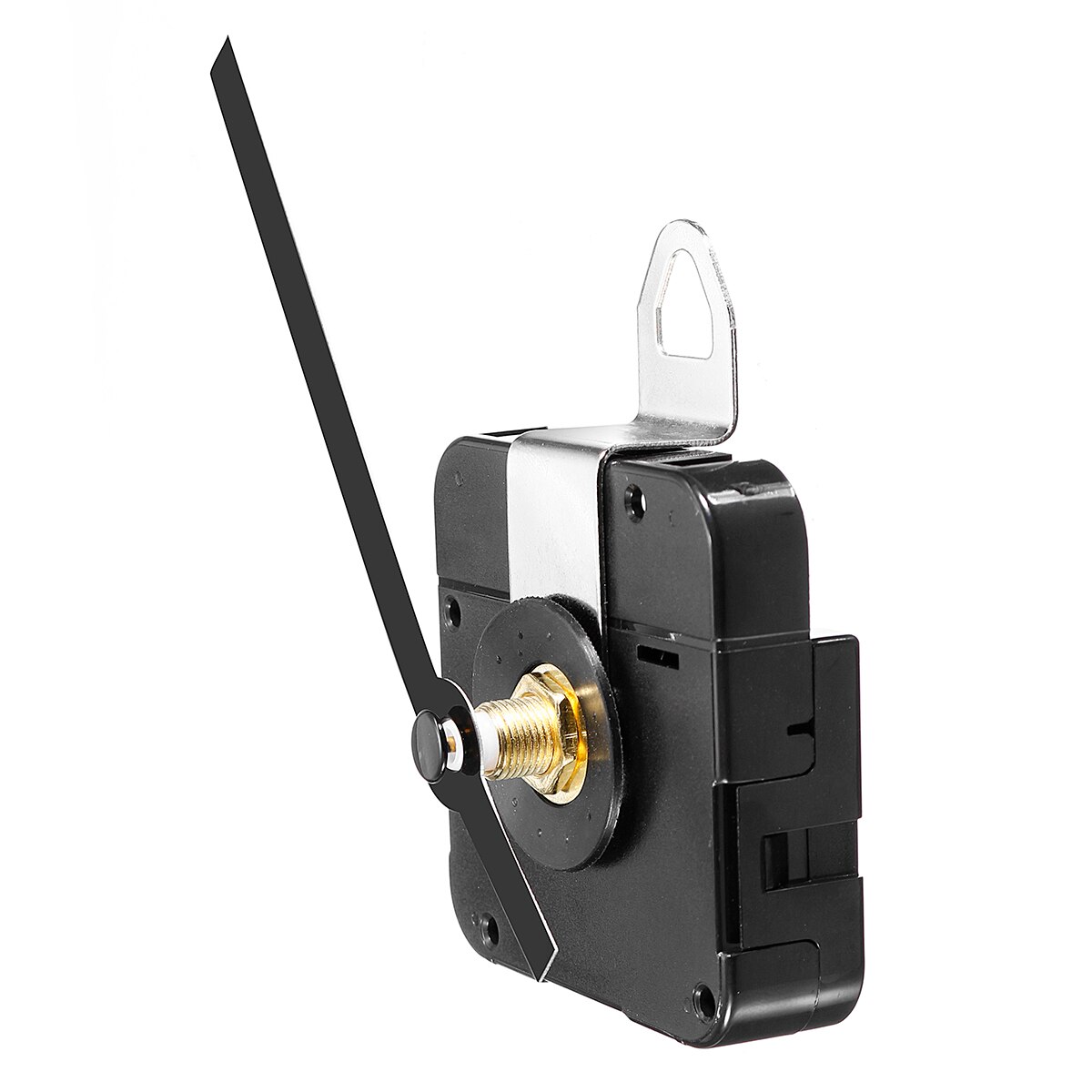 For Tide Quartz Controlled Clock Movement Motor Mechanism 115mm Hands Fitting Classic Hanging Black Quartz Watch Wall Clock